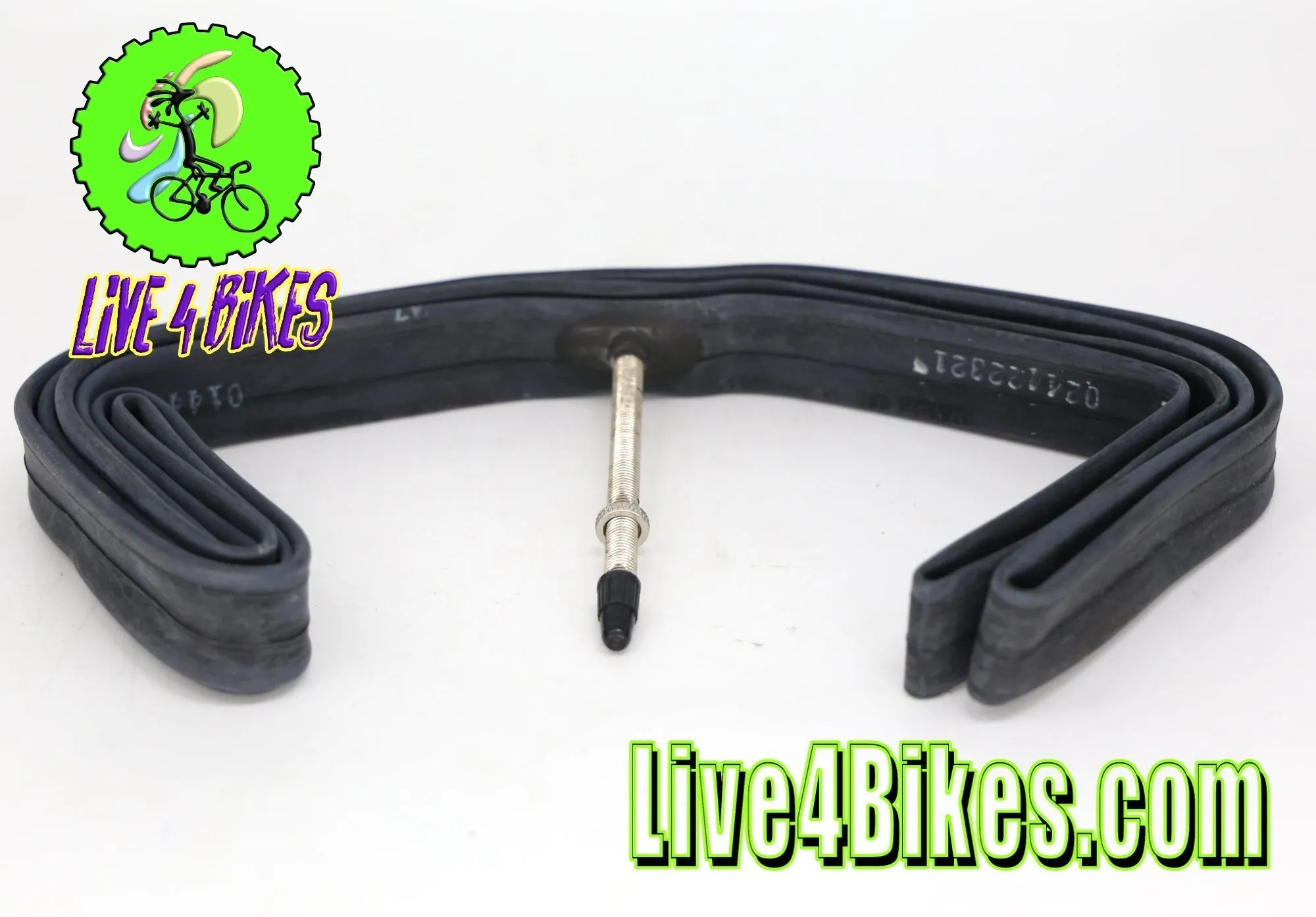 700c tube 700x18c/25c  Inner Tube FV 60mm Presta Valve - Live 4 Bikes