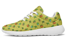 8 Bit Potted Plants Sneakers