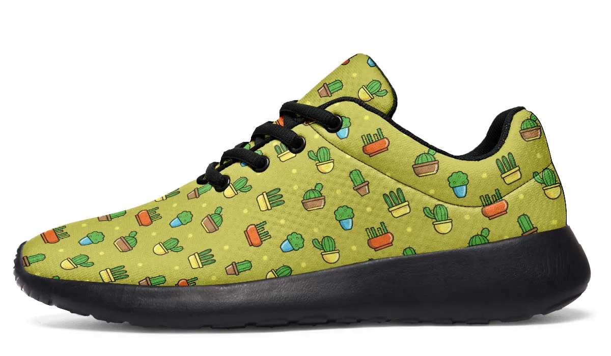 8 Bit Potted Plants Sneakers