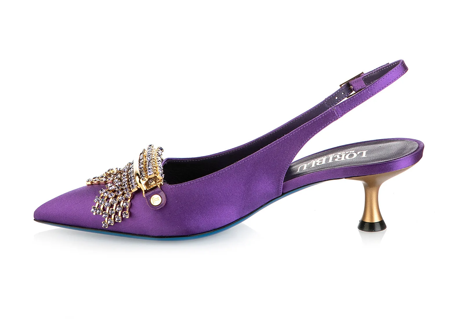 8837 Loriblu Sandals / Violet