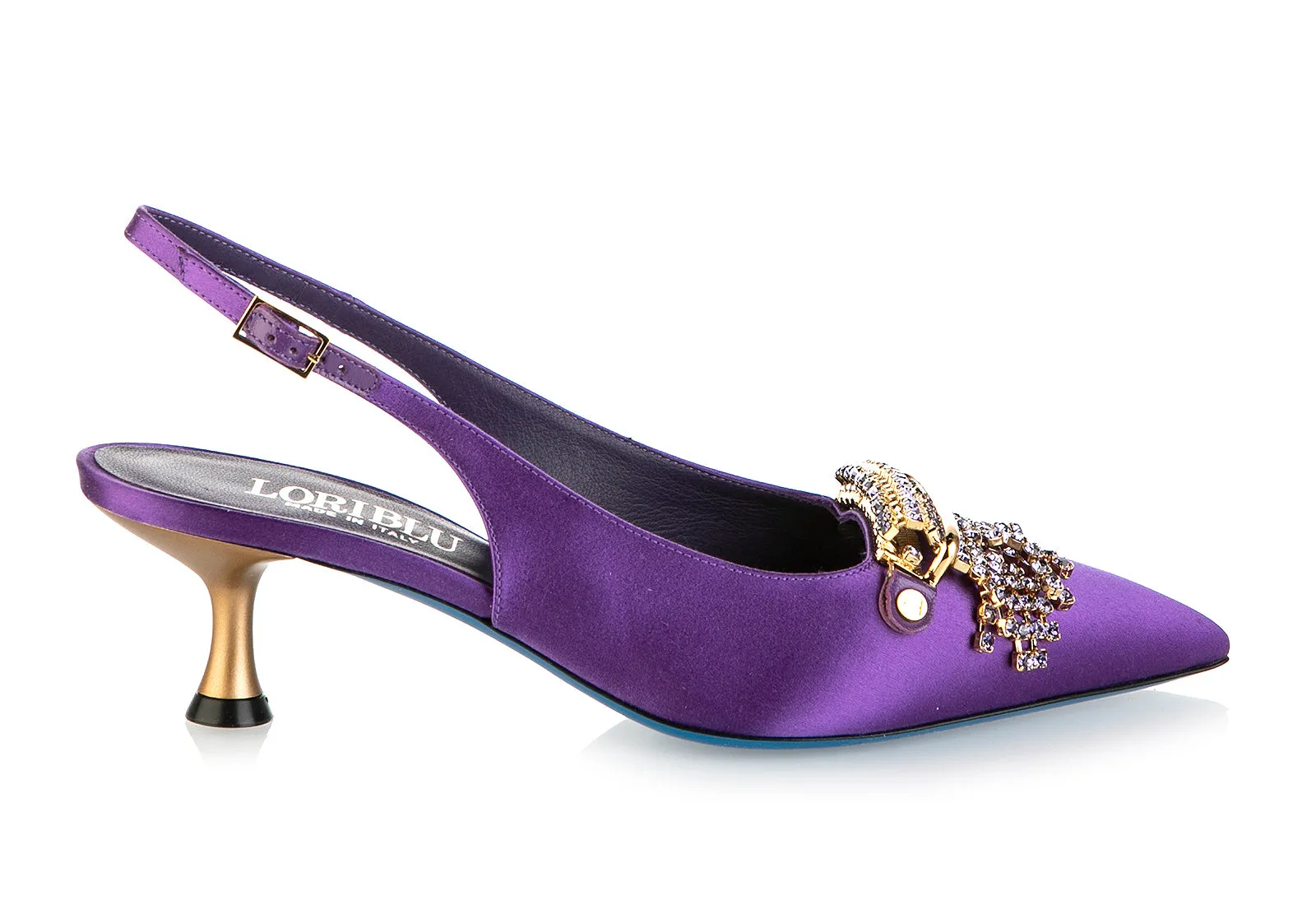 8837 Loriblu Sandals / Violet