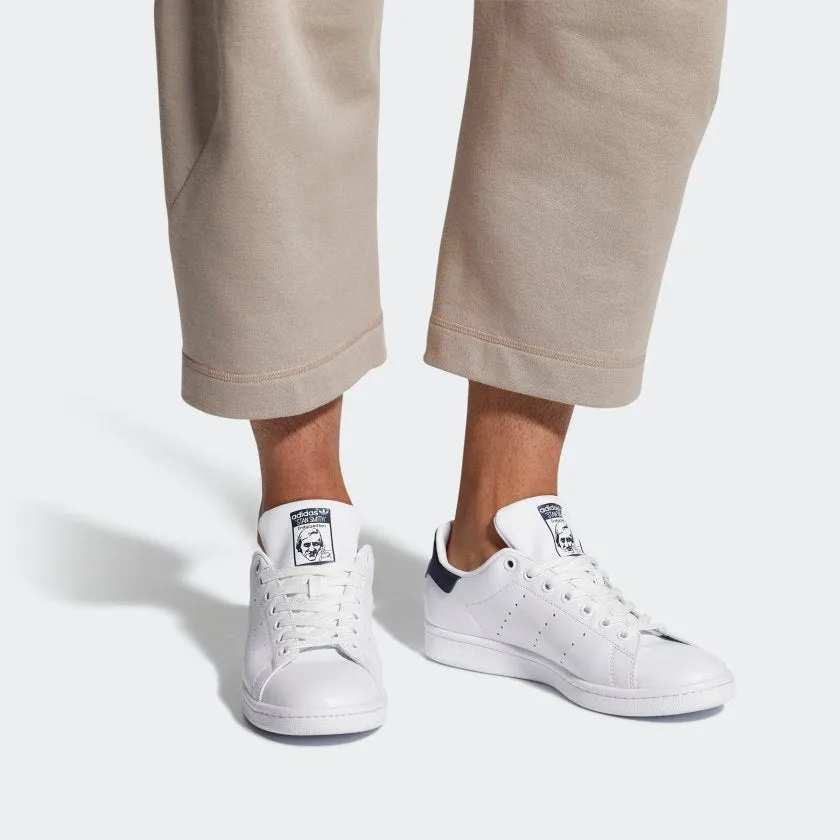 Adidas Original STAN SMITH Men’s - White/Navy