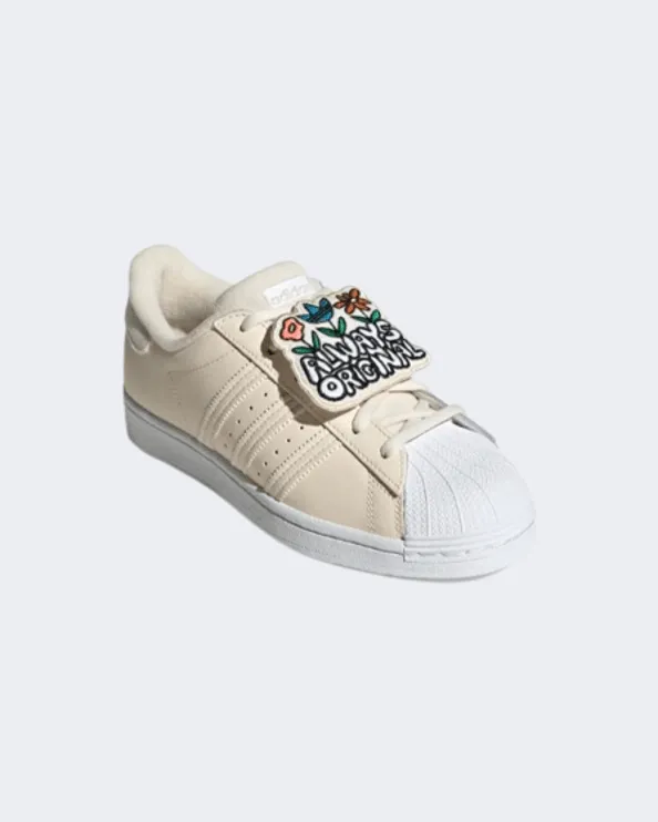 Adidas Superstar Women Original Shoes Wonder White