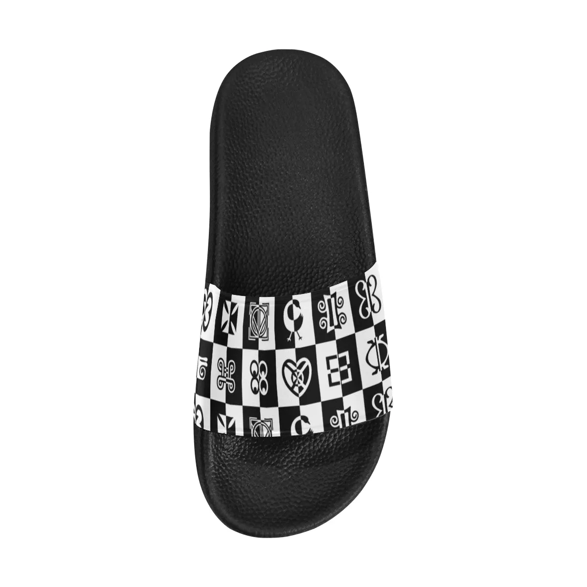 Adinkra CHECCMATE Women's Slide Sandals