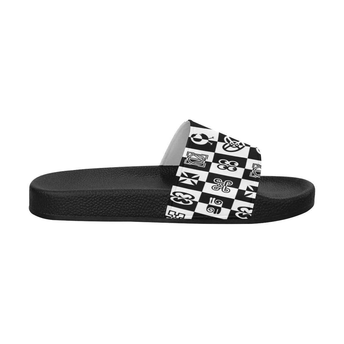 Adinkra CHECCMATE Women's Slide Sandals