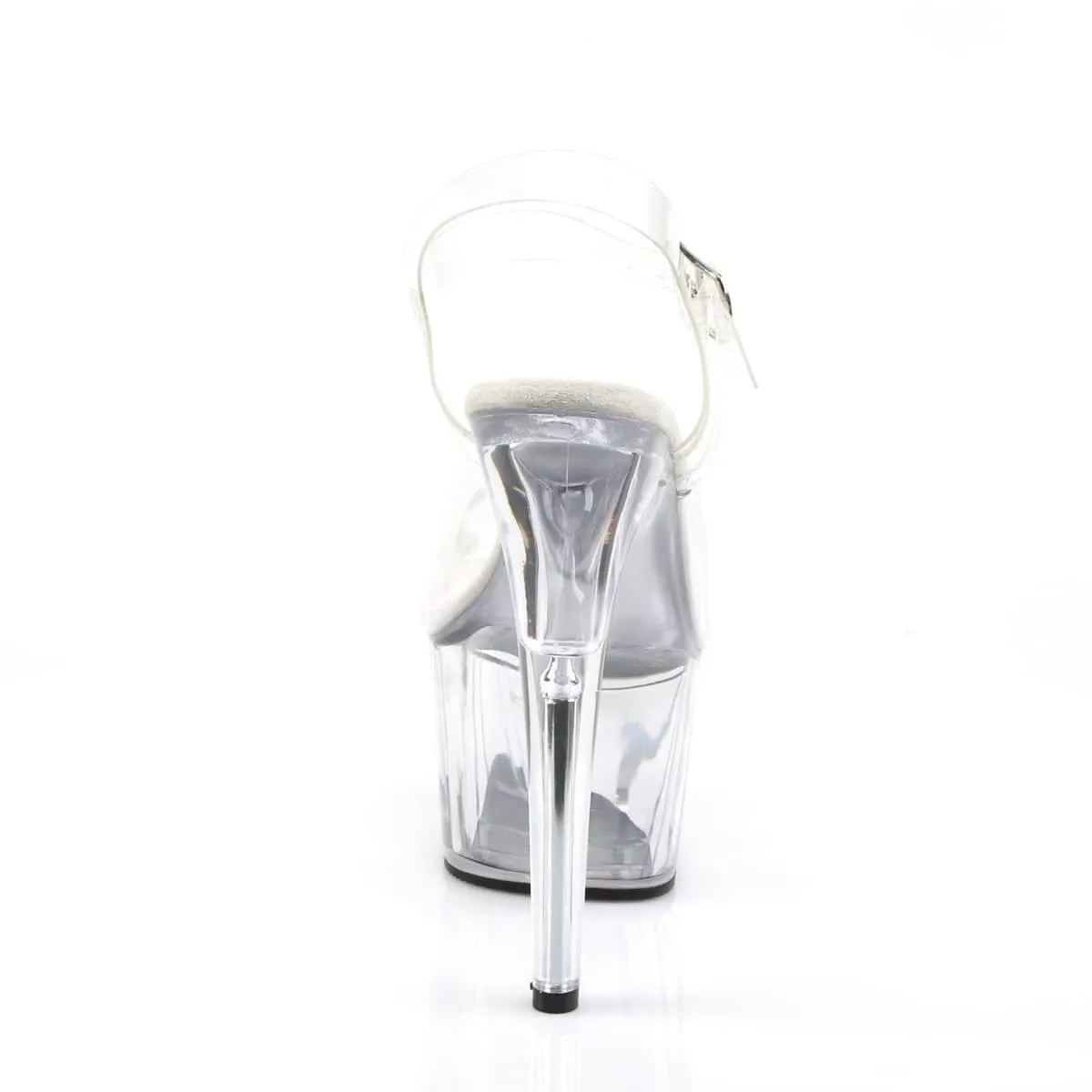 ADORE-708 Clear Platform Heels