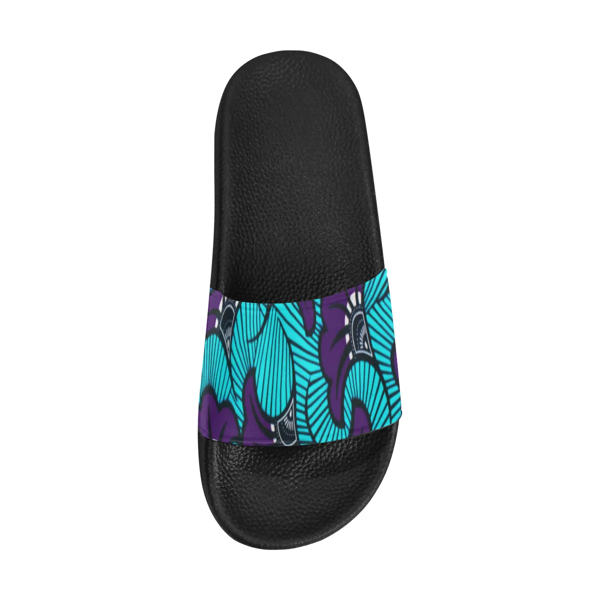 AFRIKA FLOWER Women's Slide Sandals