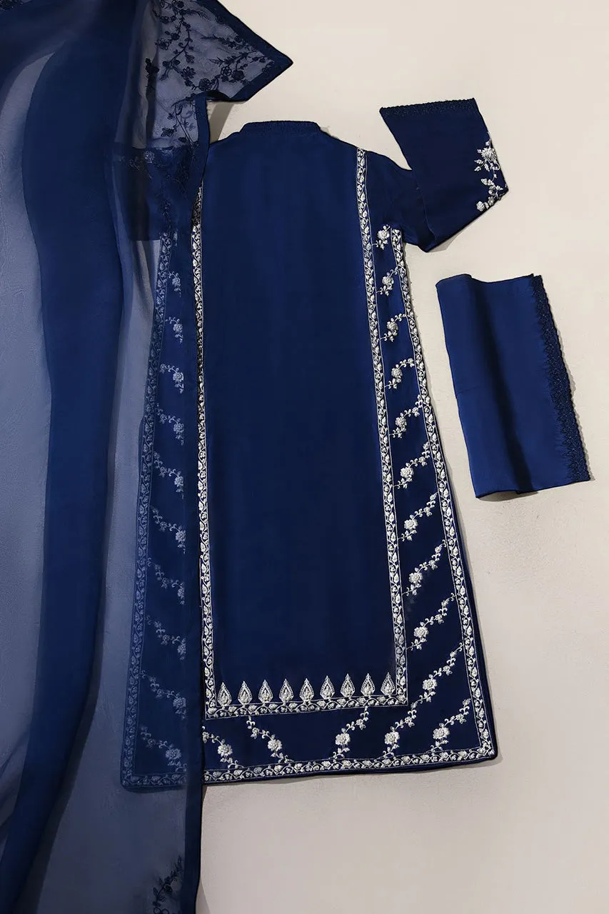 Aghanoor Bridal '24 - Navy Blue Miraal