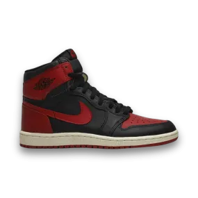 Air Jordan 1 High 'Bred' 1985 - Gently Enjoyed (Used) Men 8.5 - Rep Box