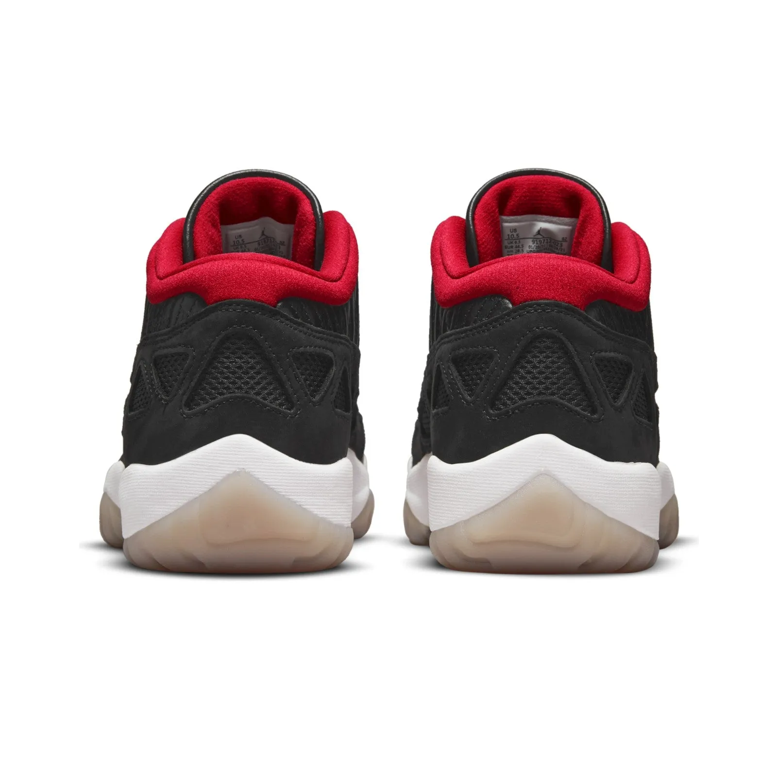 Air Jordan 11 Retro Low IE 'Bred' 919712-023