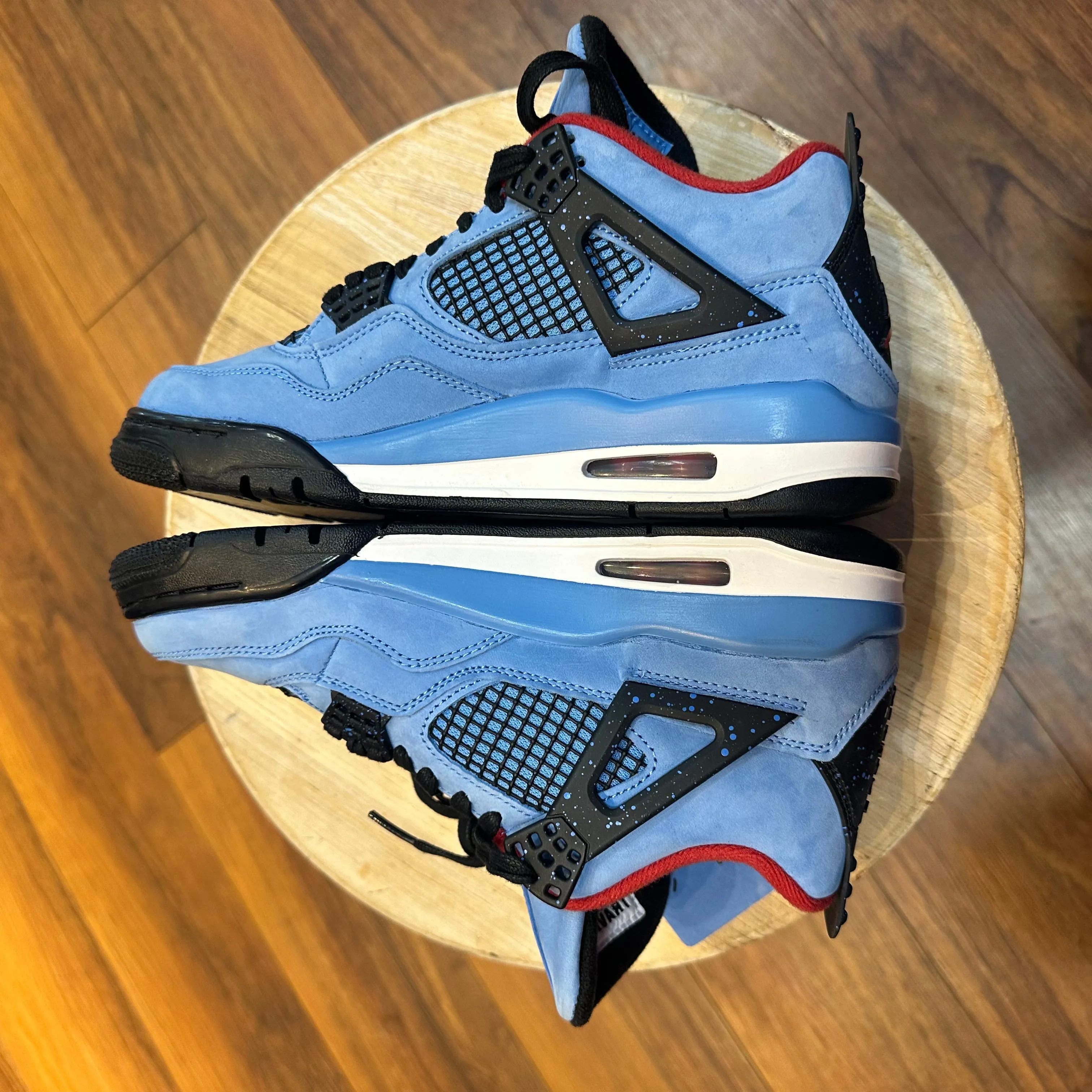 Air Jordan 4 Retro x Travis Scott 'Cactus Jack' - Gently Enjoyed (Used) Men 7.5