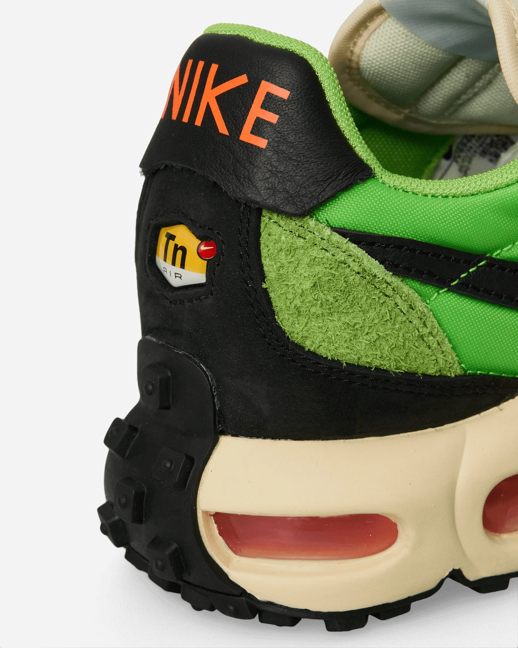 Air Max Waffle Sneakers Action Green / Black