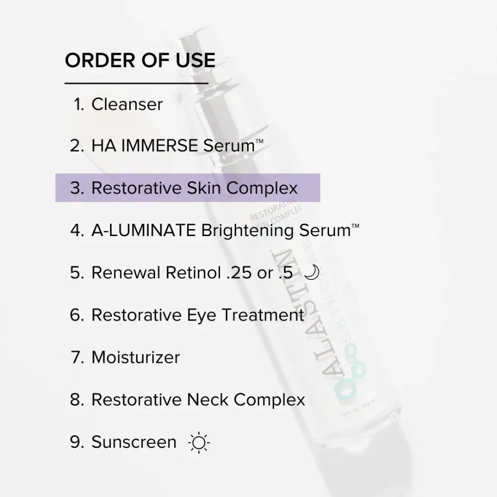 Alastin Restorative Skin Complex with TriHex Technology 29ml