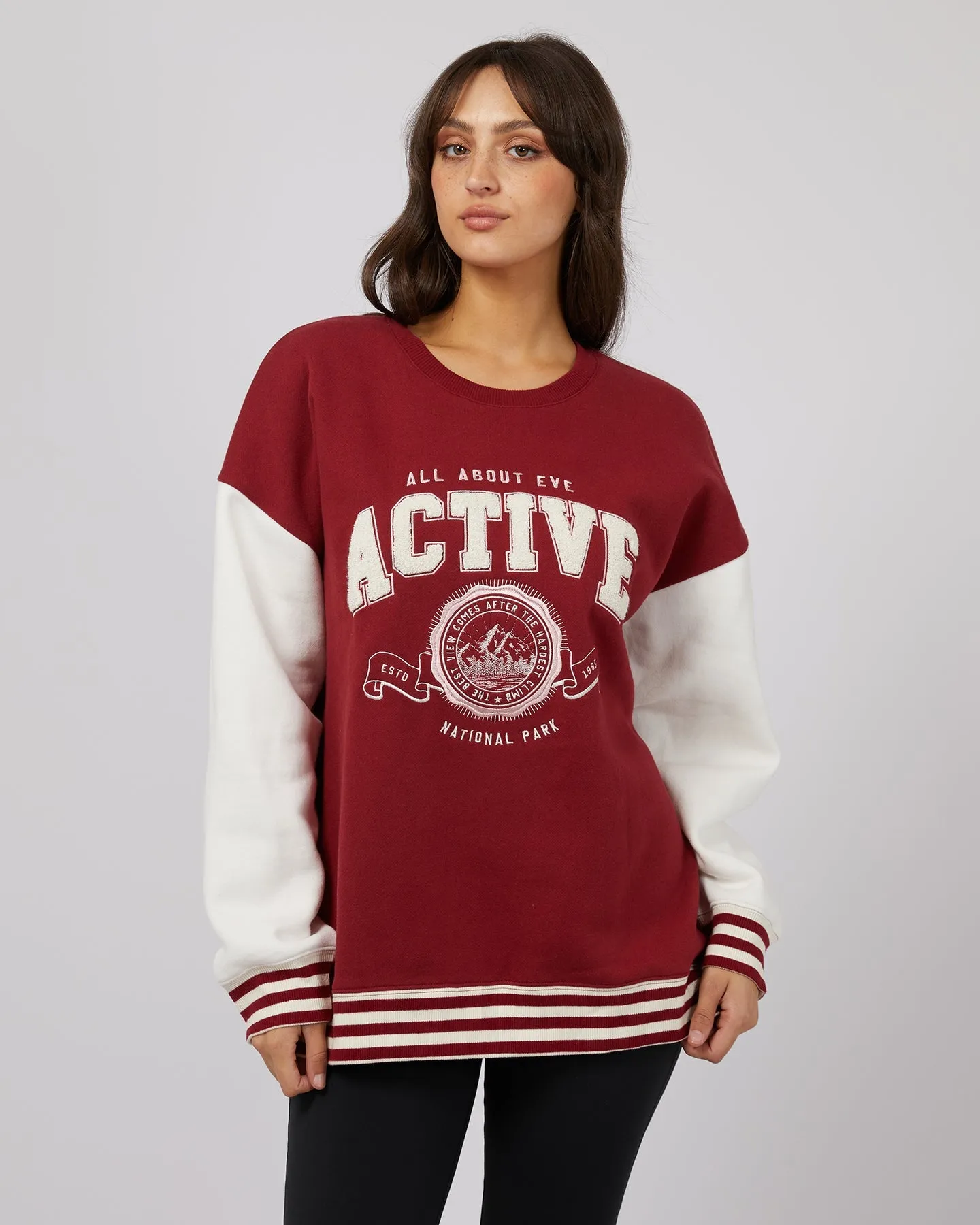 All About Eve National Contrast Crew Port