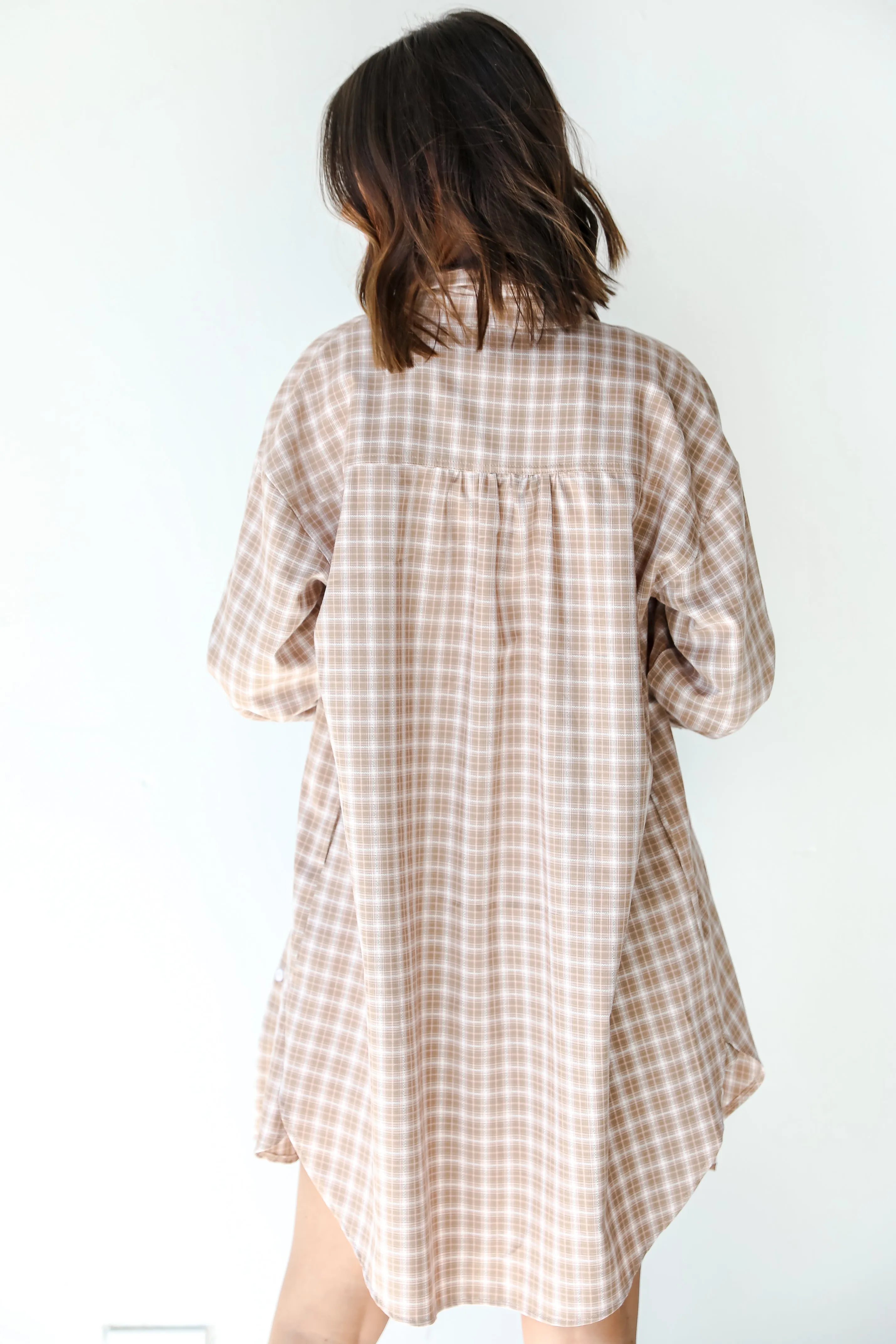 All The Trends Plaid Tunic