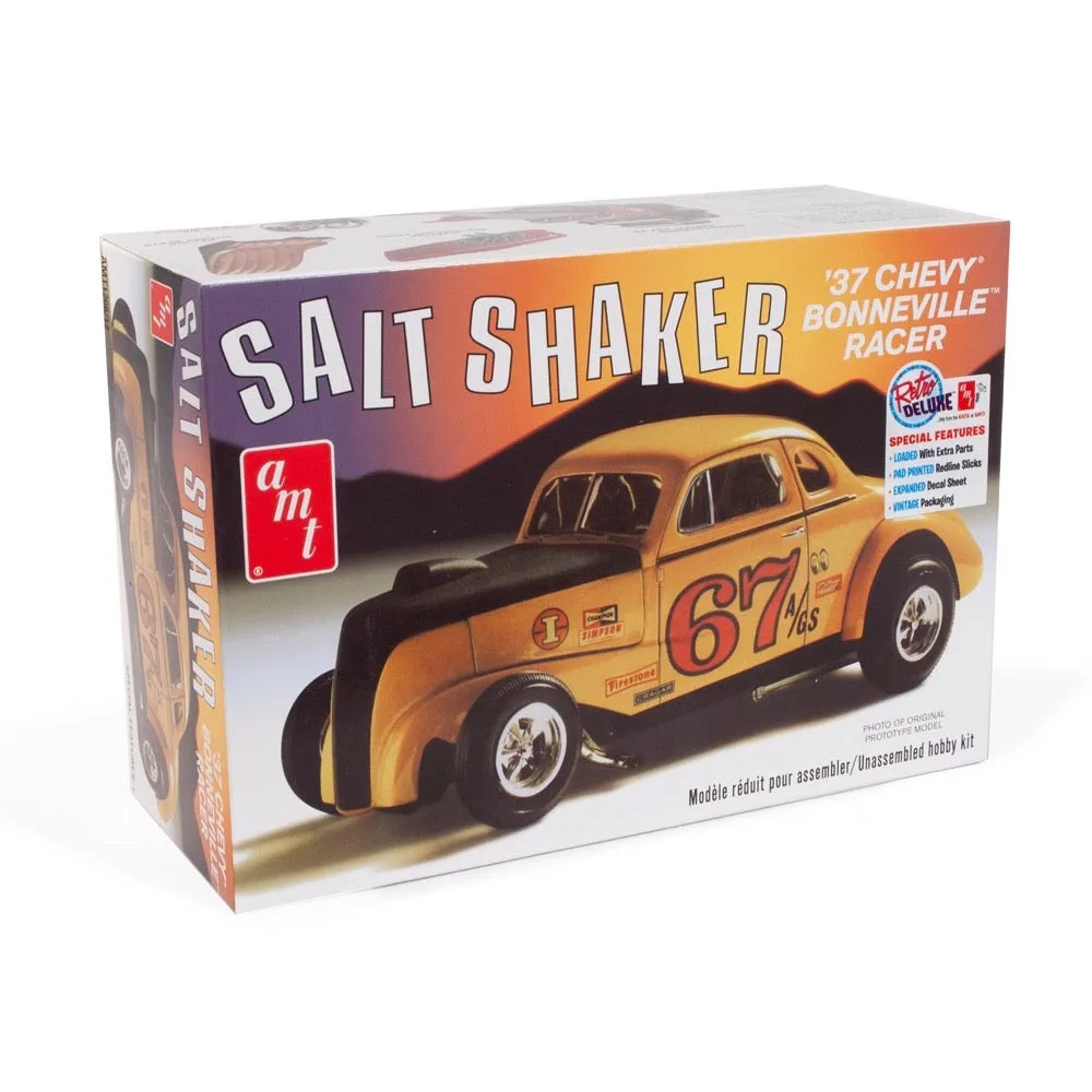 AMT 1266 1/25 1937 Chevy Coupe "Salt Shaker"