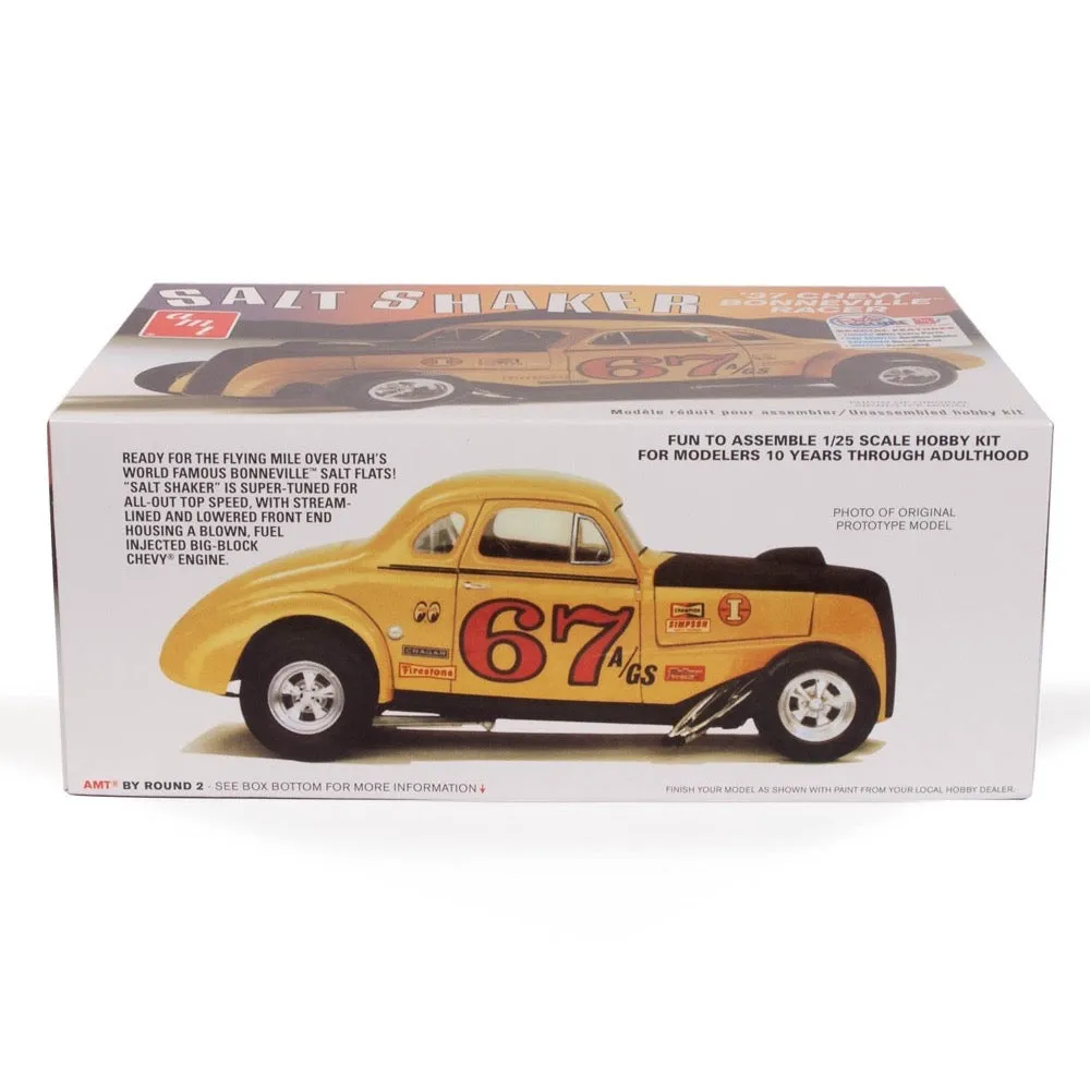 AMT 1266 1/25 1937 Chevy Coupe "Salt Shaker"