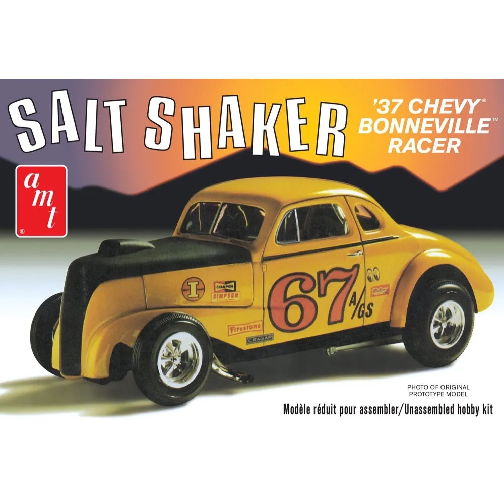 AMT 1266 1/25 1937 Chevy Coupe "Salt Shaker"