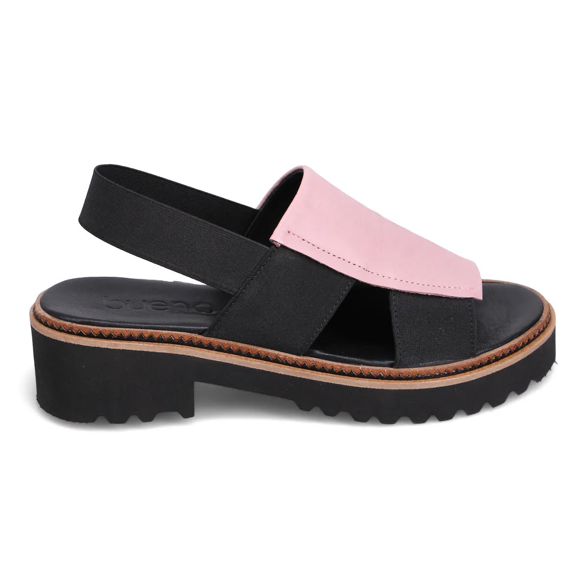 Amy Flatform Sandal