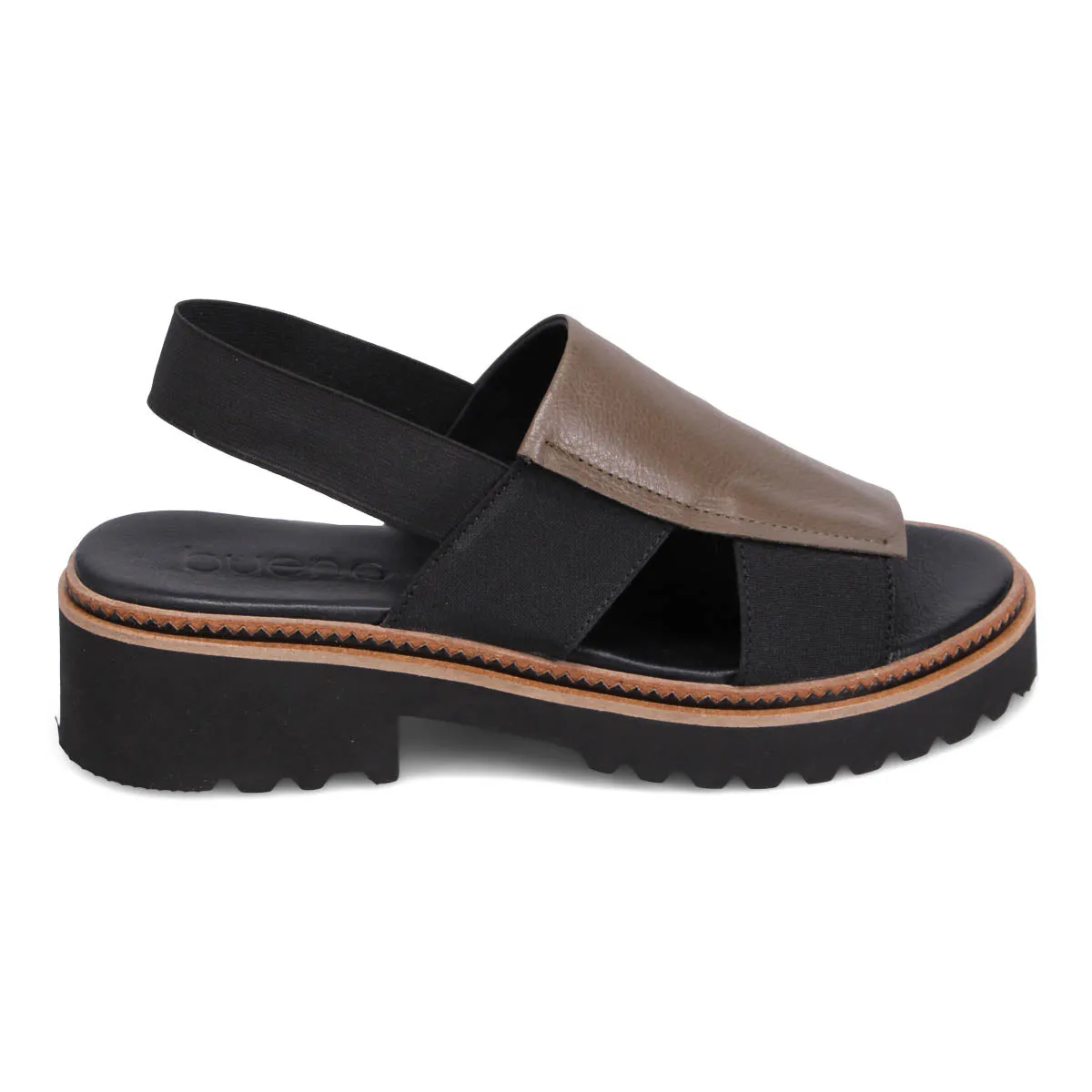 Amy Flatform Sandal