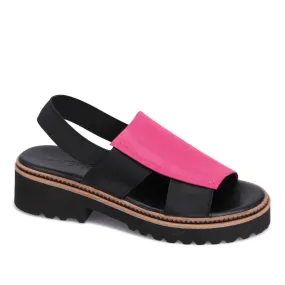 Amy Flatform Sandal