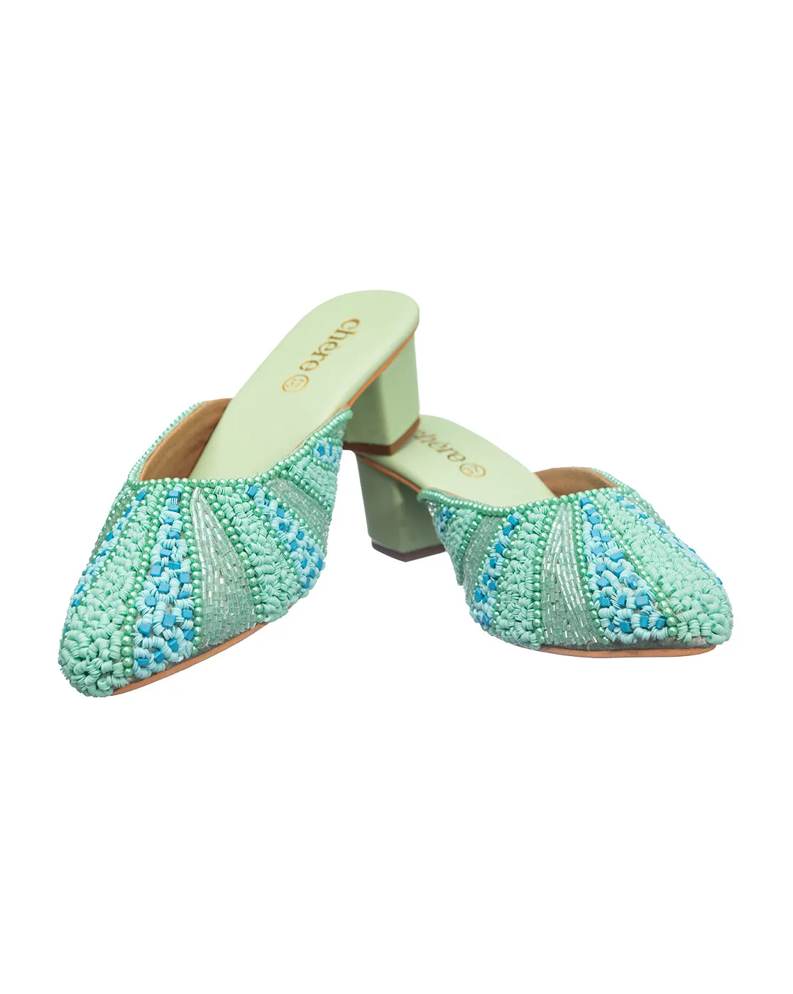 Antheia - Blue Mules for Women