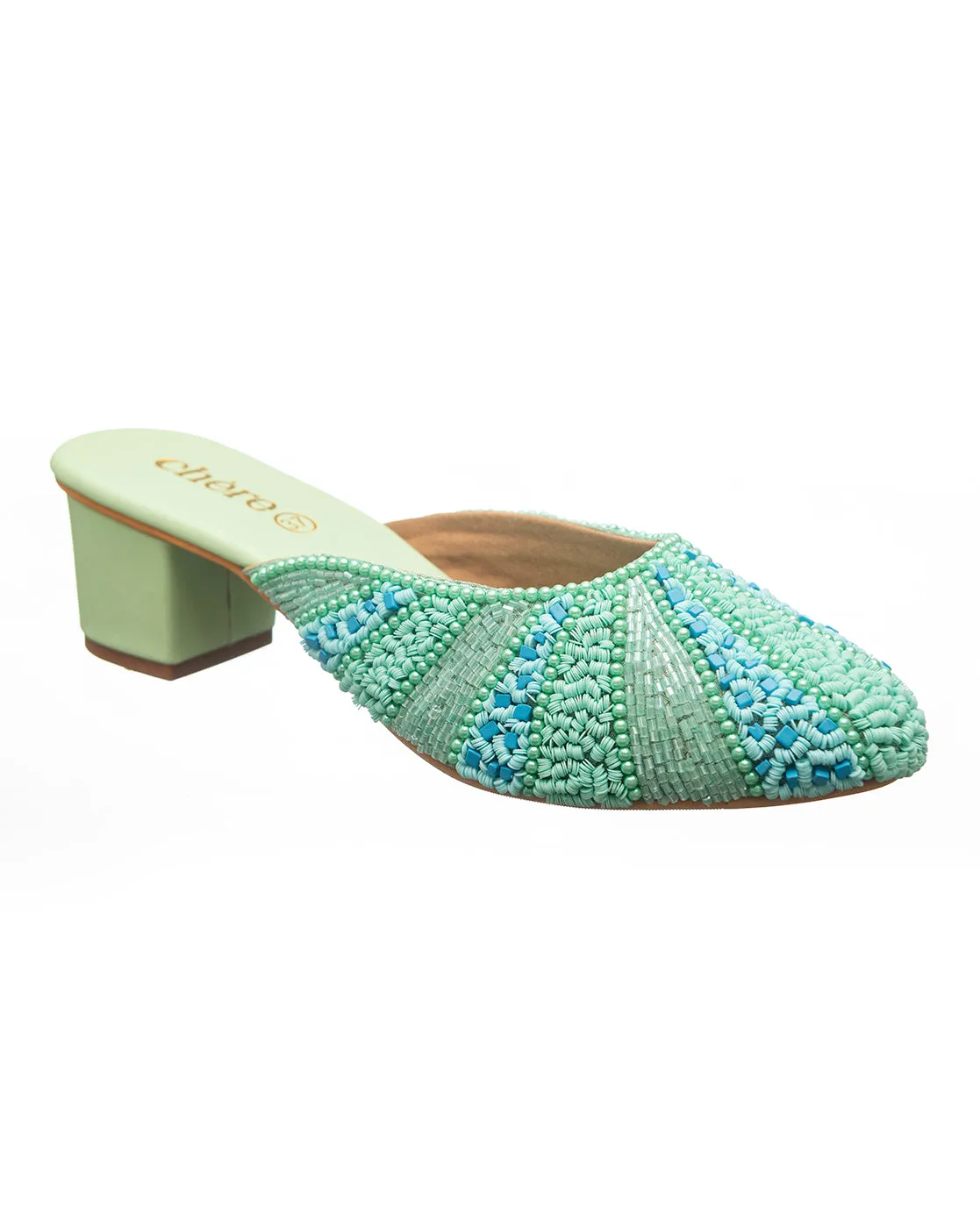 Antheia - Blue Mules for Women