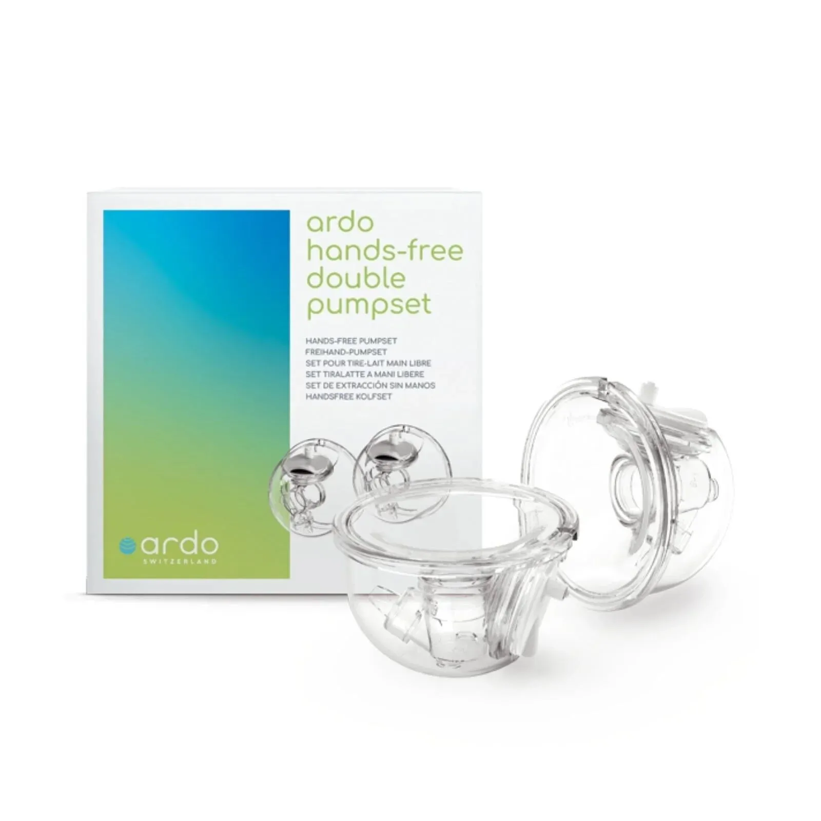 Ardo Hands Free Double Pump Set