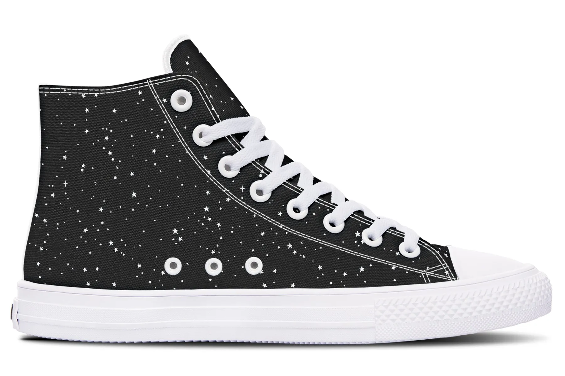 Astral High Tops - Classic Premium Canvas Shoes with Comfortable and Durable Soles