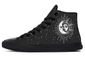 Astral High Tops - Classic Premium Canvas Shoes with Comfortable and Durable Soles