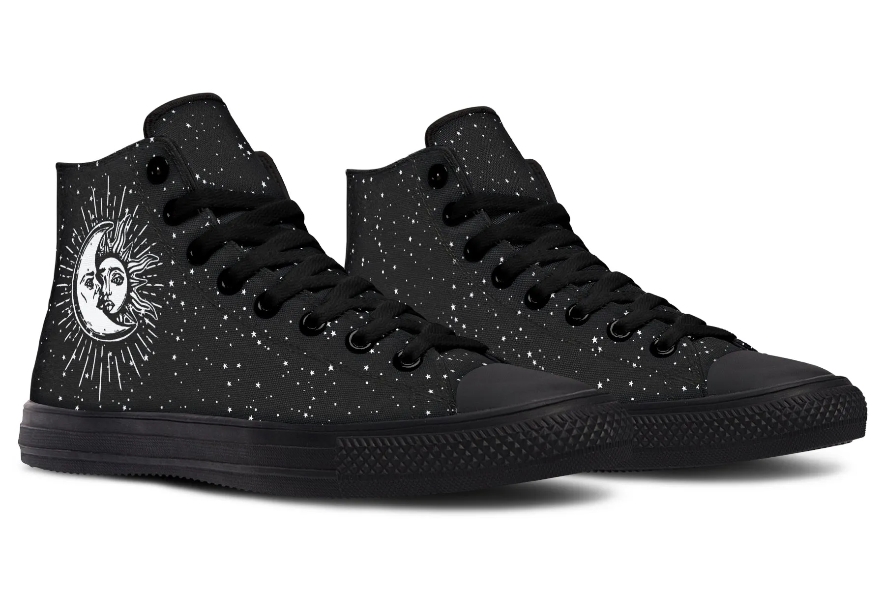 Astral High Tops - Classic Premium Canvas Shoes with Comfortable and Durable Soles