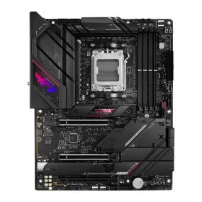 Asus ROG STRIX B650E-E GAMING WIFI, AMD B650, AM5, ATX, 4 DDR5, HDMI, DP, Wi-Fi 6E, 2.5G LAN, PCIe5, RGB, 4x M.2