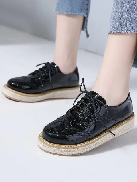 Attractive Espadrilles Platform Sneakers