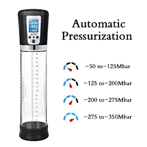 Automatic Air Pressure Device Suction Penis Pump Masturbation Cup