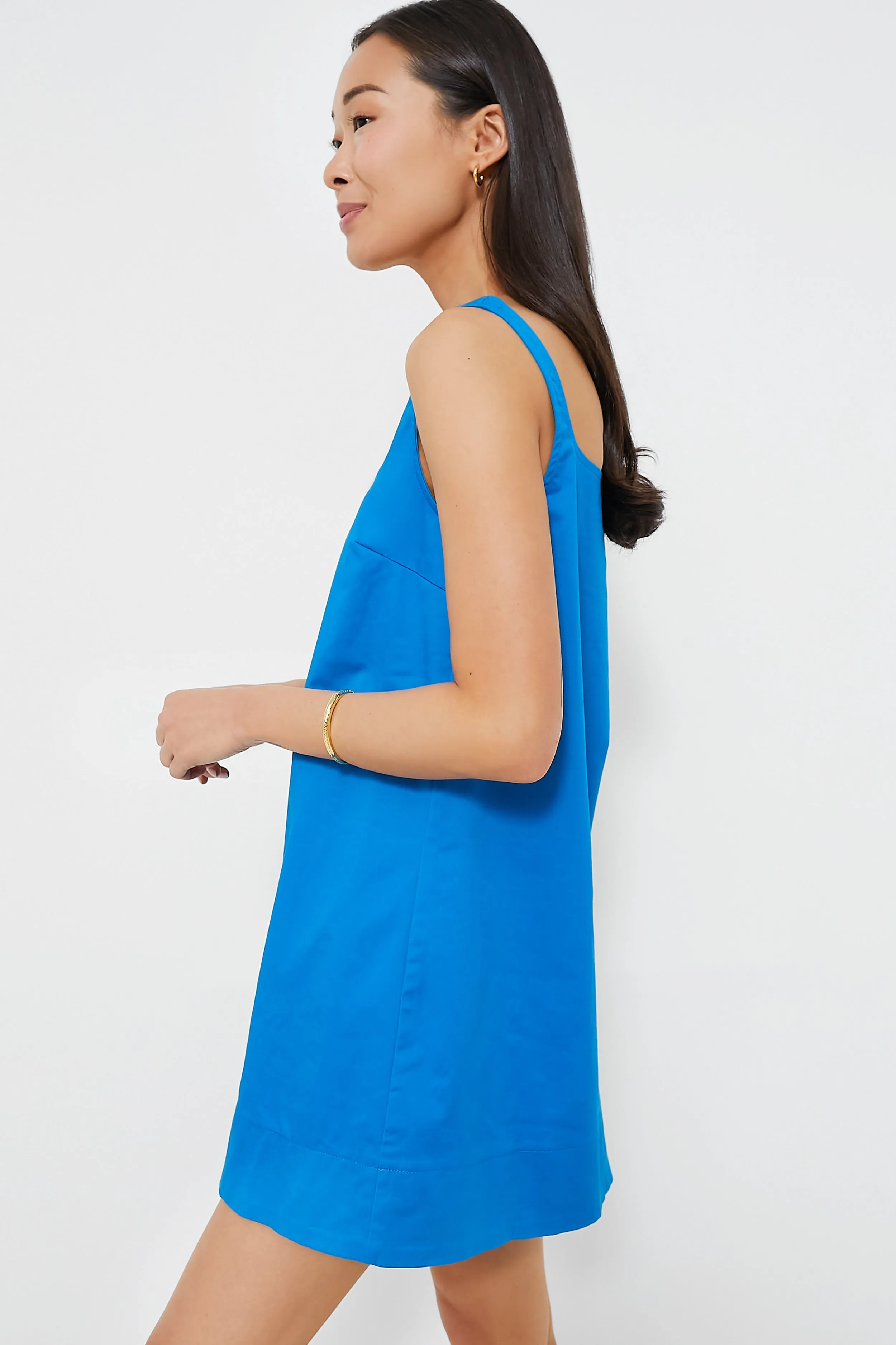 Azure Blue Cassie Dress