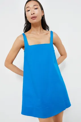 Azure Blue Cassie Dress