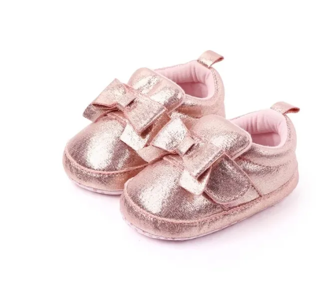 Baby Girls PU Leather Shoes