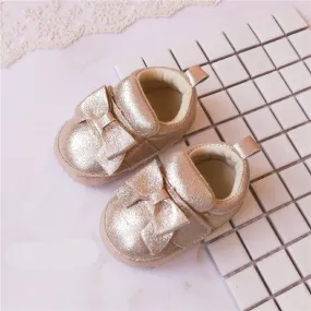 Baby Girls PU Leather Shoes