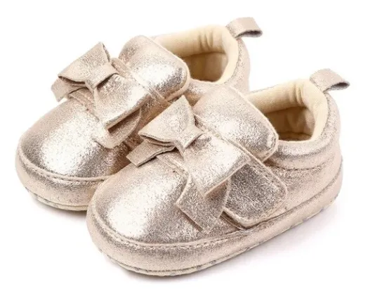 Baby Girls PU Leather Shoes