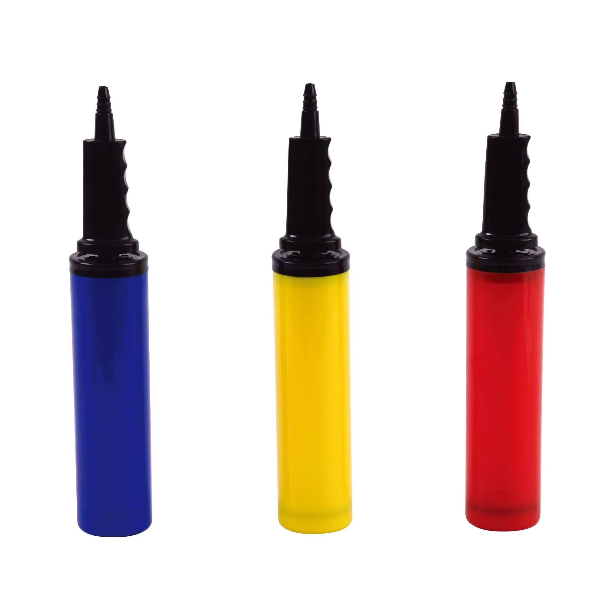 Balloon Pumps 11.8" X 2" , 3 Colors