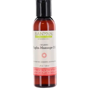 Banyan Botanicals Kapha Massage Oil 4 fl oz