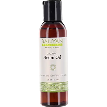 Banyan Botanicals Neem Oil (Certified Organic) 4 oz