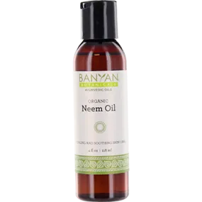 Banyan Botanicals Neem Oil (Certified Organic) 4 oz