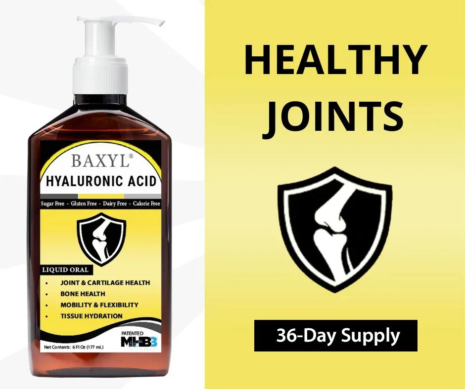 Baxyl Hyaluronic Acid Joint Supplement 6 oz Liquid