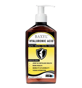 Baxyl Hyaluronic Acid Joint Supplement 6 oz Liquid