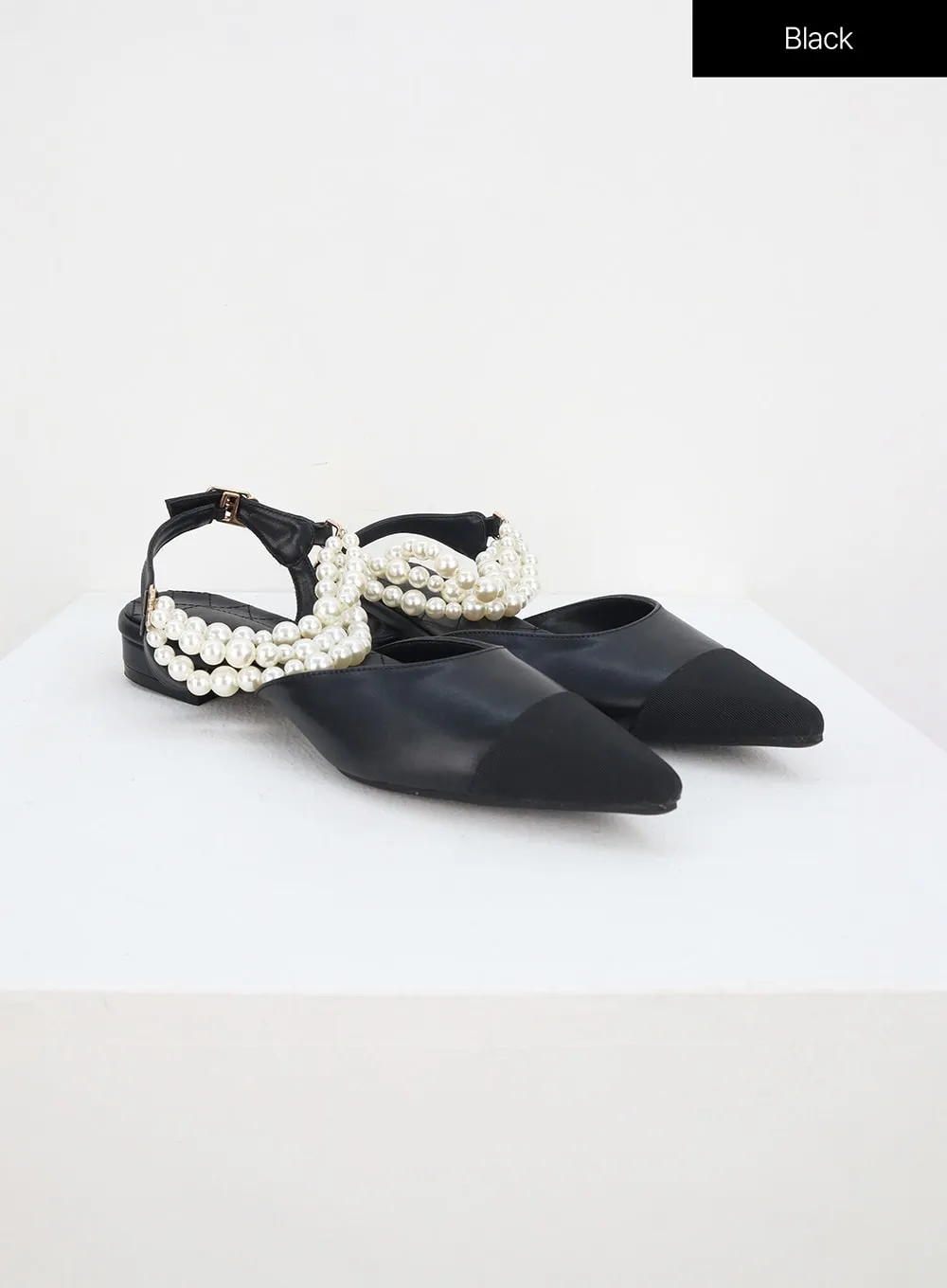 Beads Detail Pumps IY325