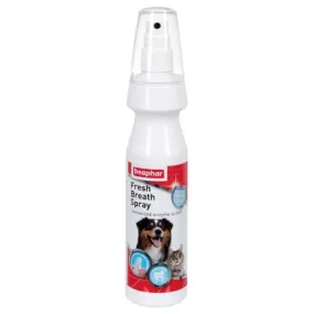 Beaphar Fresh Breath Spray For Cats & Dogs 150ml