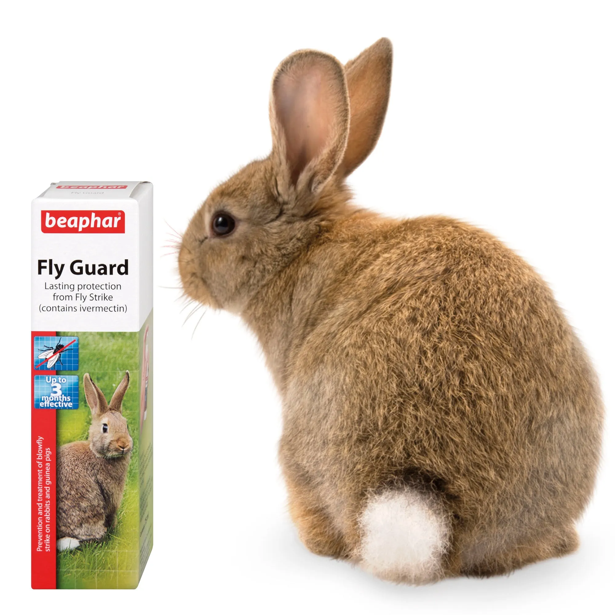 Beaphar | Rabbit & Guinea Pig Health Care | Ivermectin Fly Guard Spray - 75ml