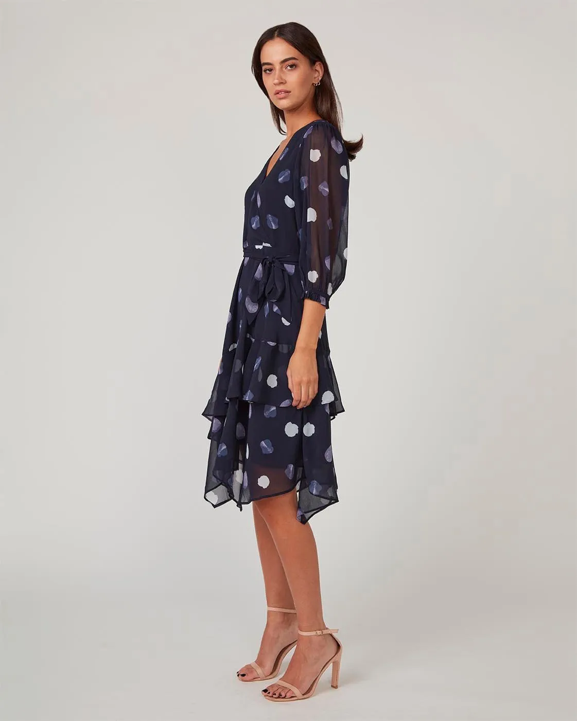 Begin Again Asymm Dress