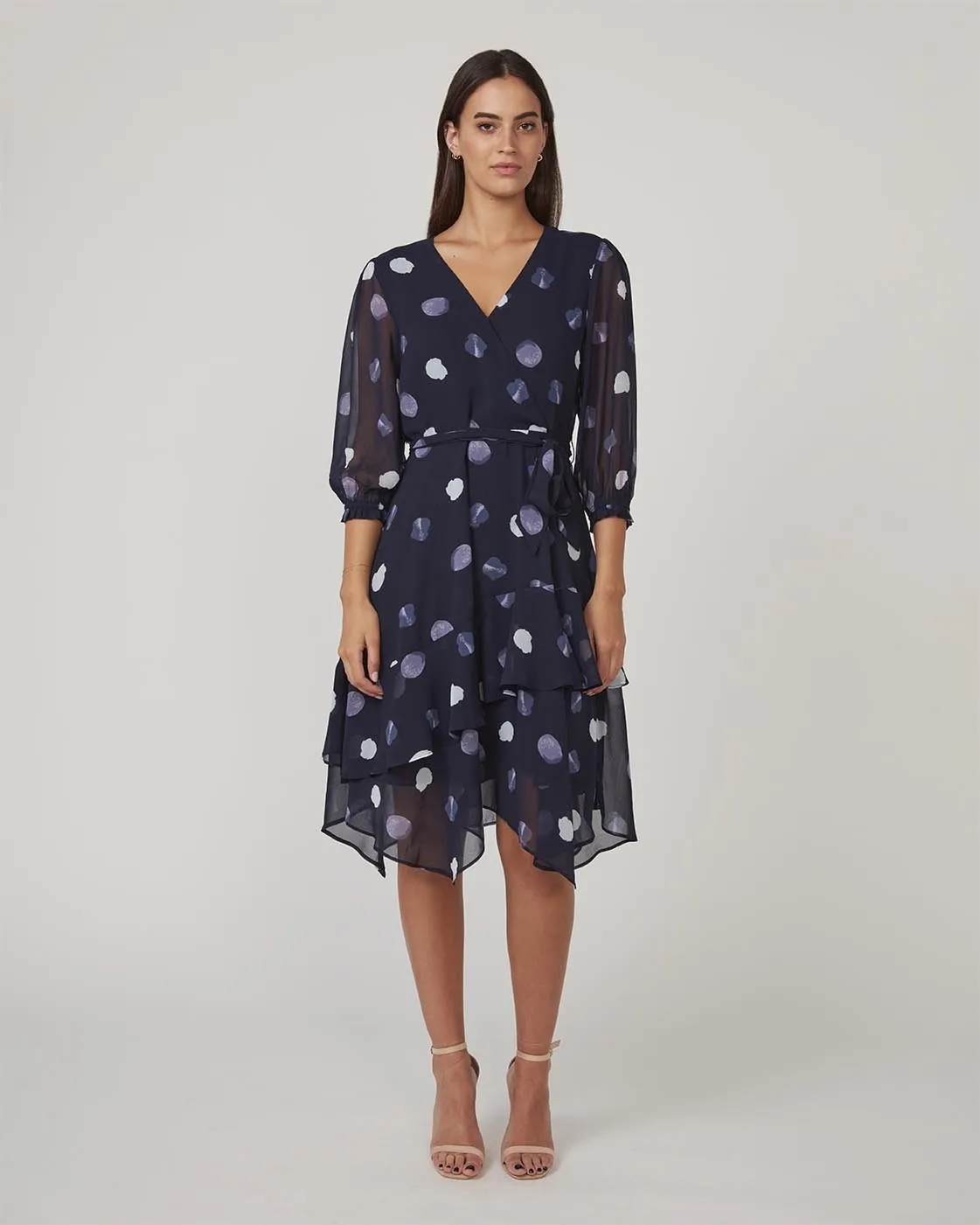 Begin Again Asymm Dress